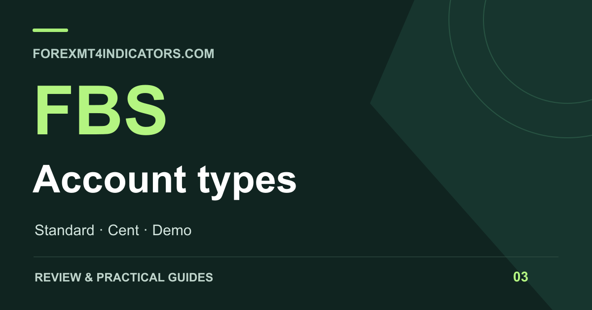 FBS Account types editorial guide cover