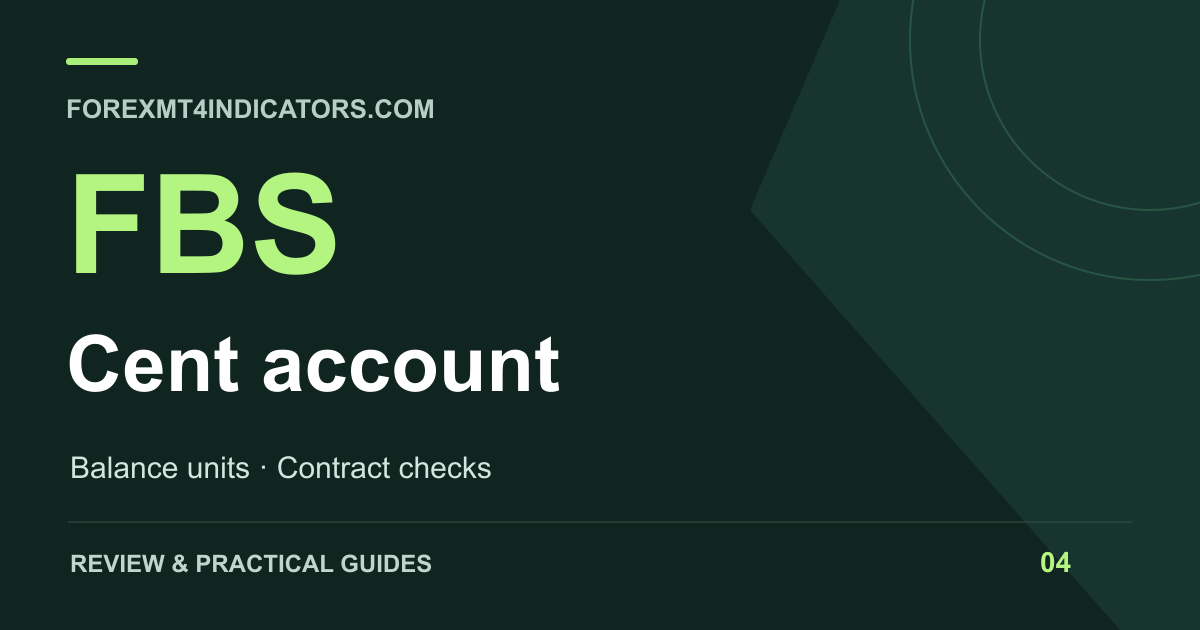 FBS Cent account editorial guide cover