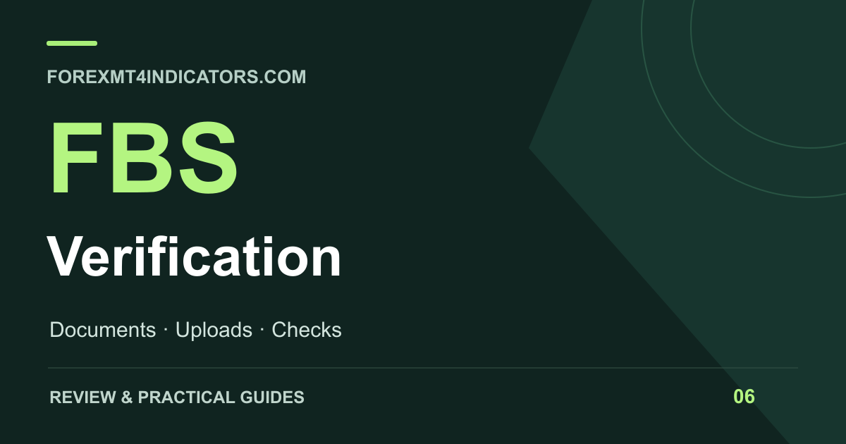 FBS Verification editorial guide cover