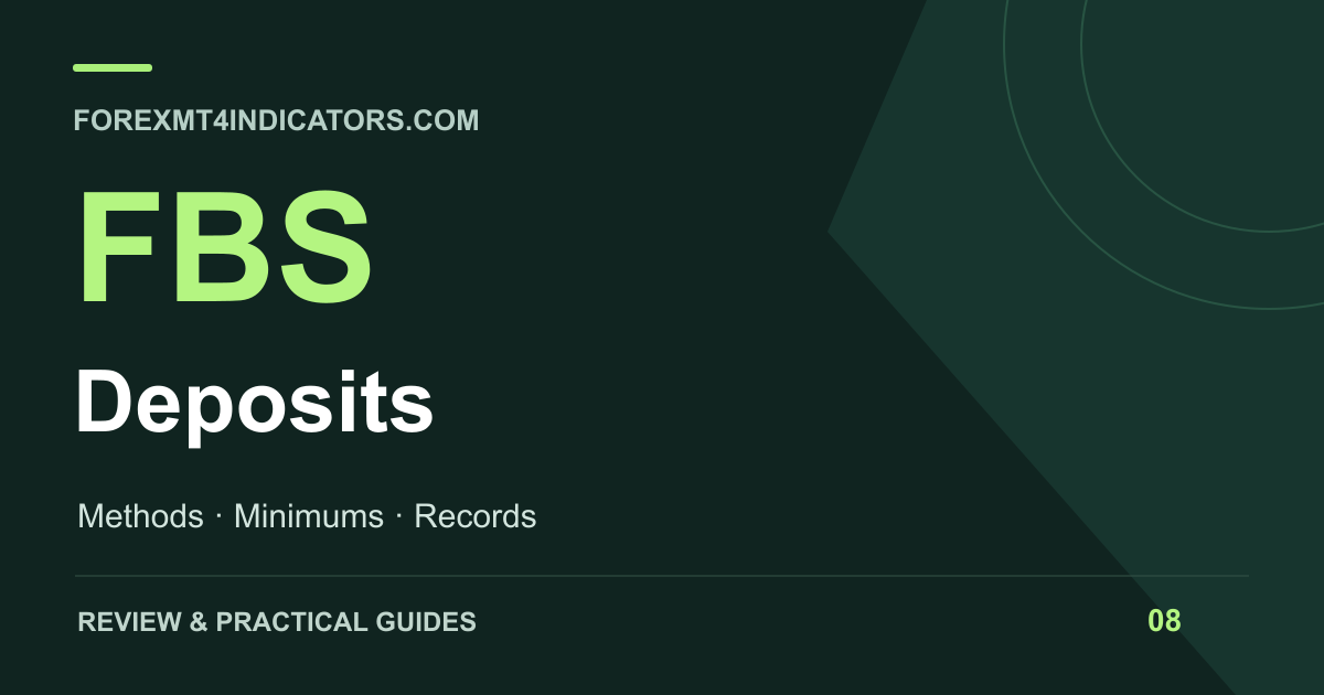 FBS Deposits editorial guide cover