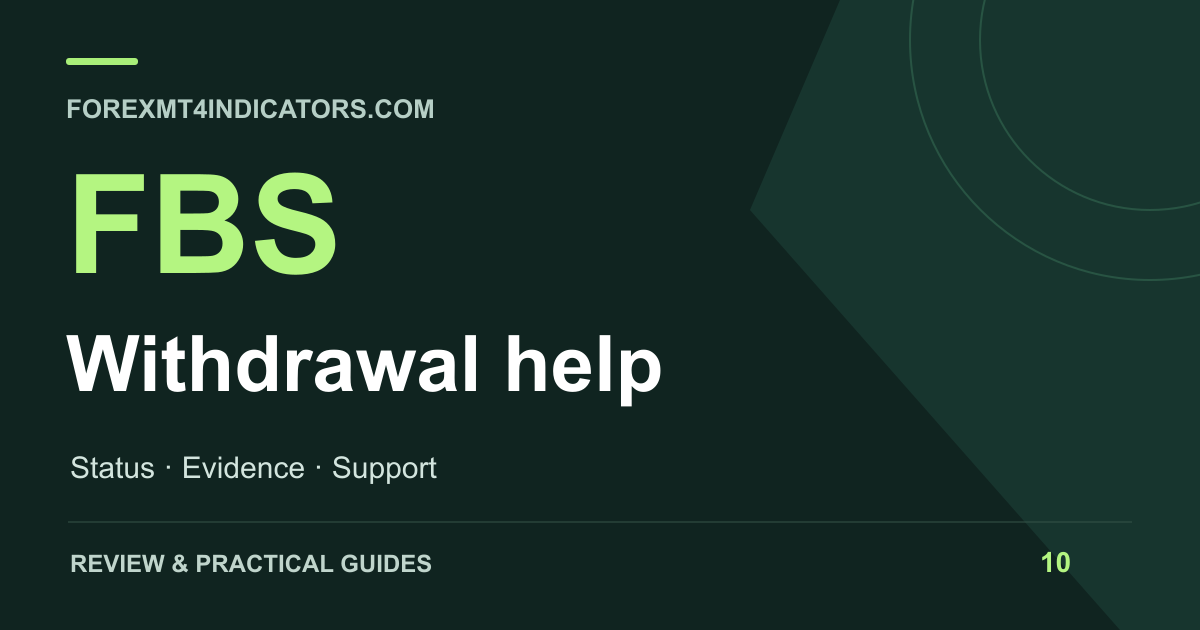FBS Withdrawal help editorial guide cover