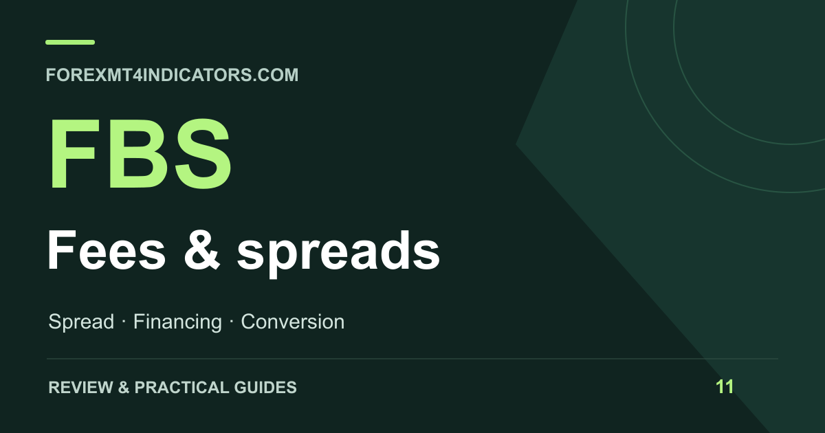 FBS Fees & spreads editorial guide cover