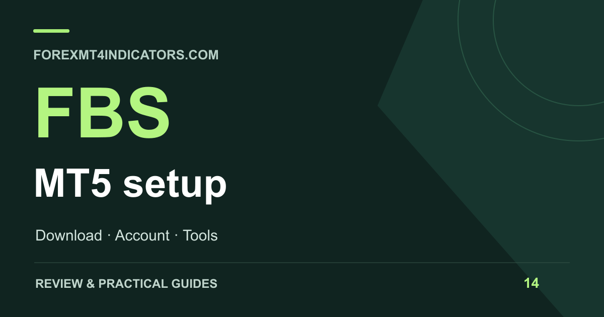 FBS MT5 setup editorial guide cover