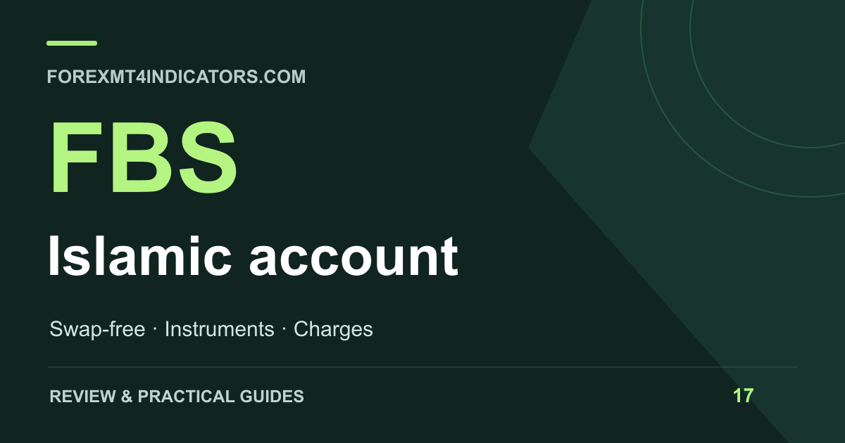 FBS Islamic account editorial guide cover