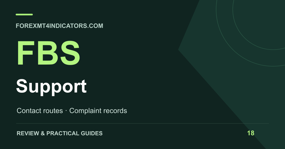 FBS Support editorial guide cover