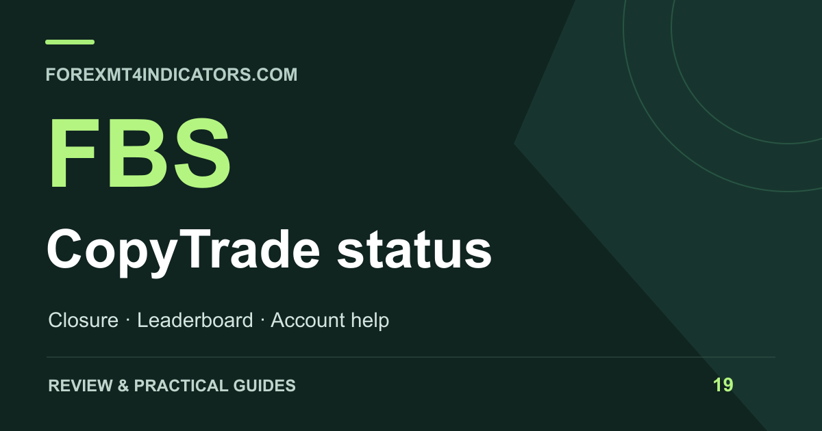 FBS CopyTrade status editorial guide cover