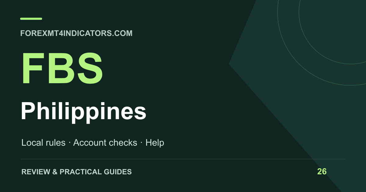 FBS Philippines editorial guide cover