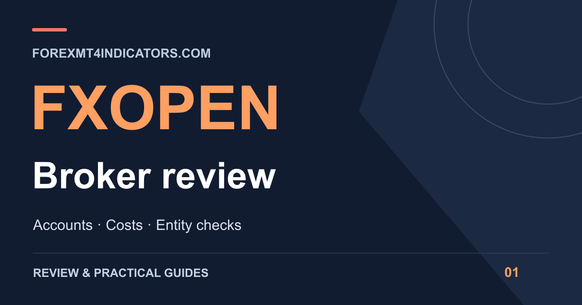 FXOpen review editorial cover