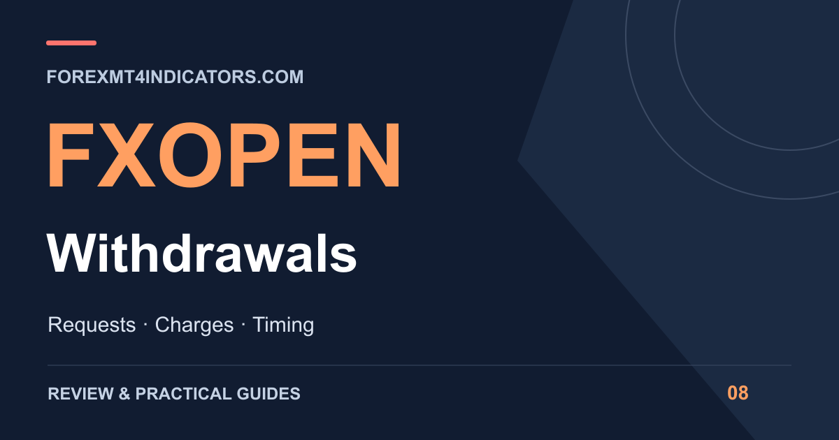 FXOpen Withdrawals guide cover