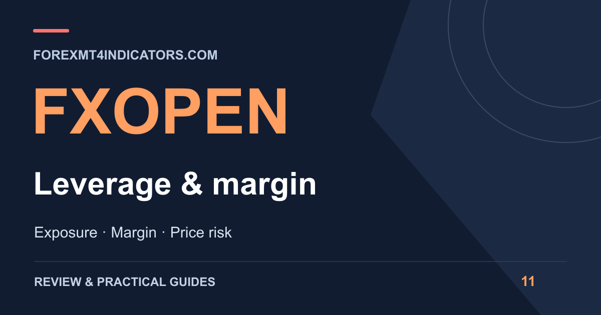 FXOpen Leverage & margin guide cover