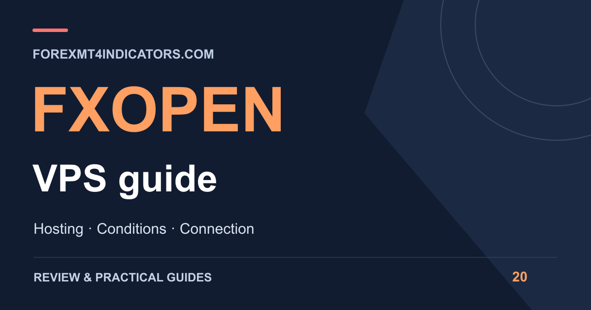 FXOpen VPS guide guide cover