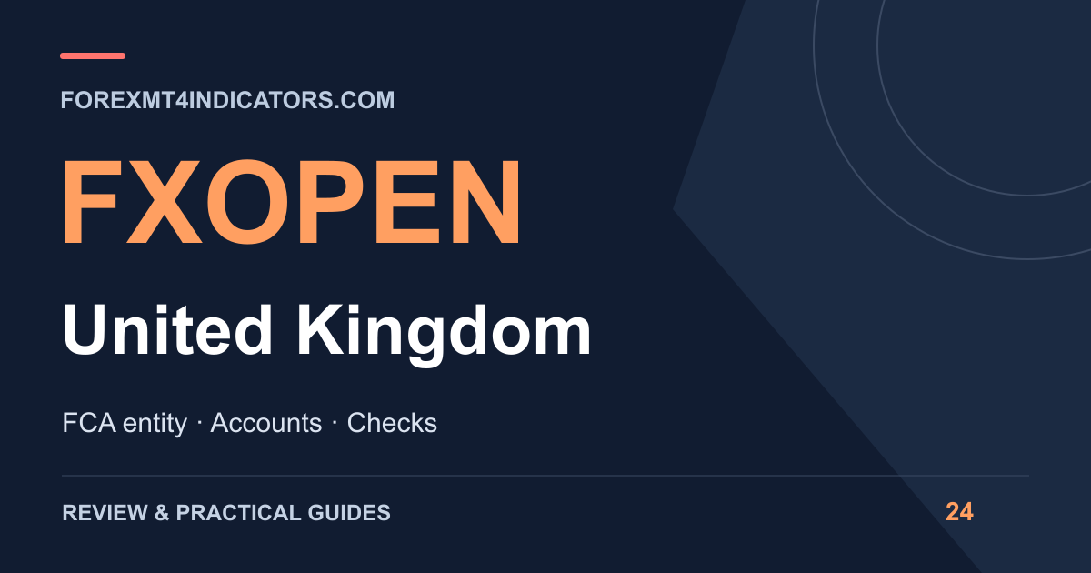 FXOpen United Kingdom guide cover