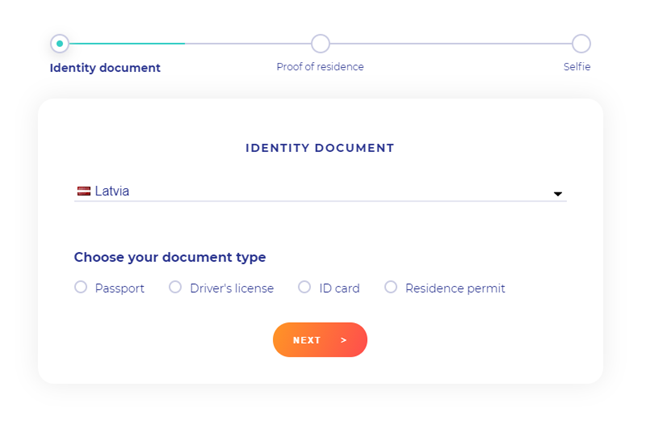 FXOpen Registration: Entity, Main Account and Trading Account 2 FXOpen’s official example of selecting a country and document type. Latvia is the provider’s example; use your own real residence.