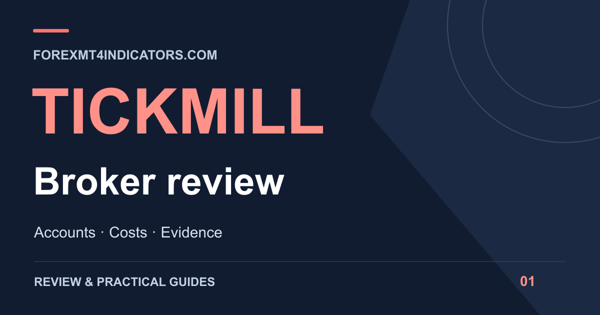 Tickmill review editorial cover