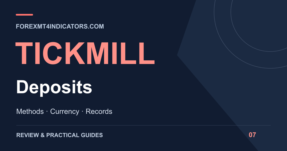 Tickmill Deposits guide cover