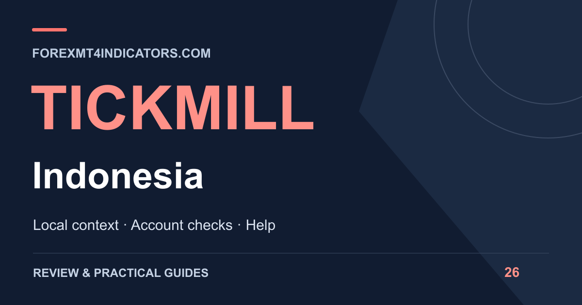 Tickmill Indonesia guide cover