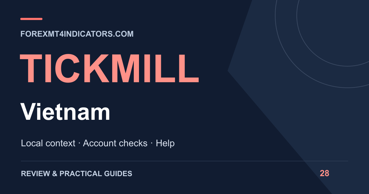 Tickmill Vietnam guide cover