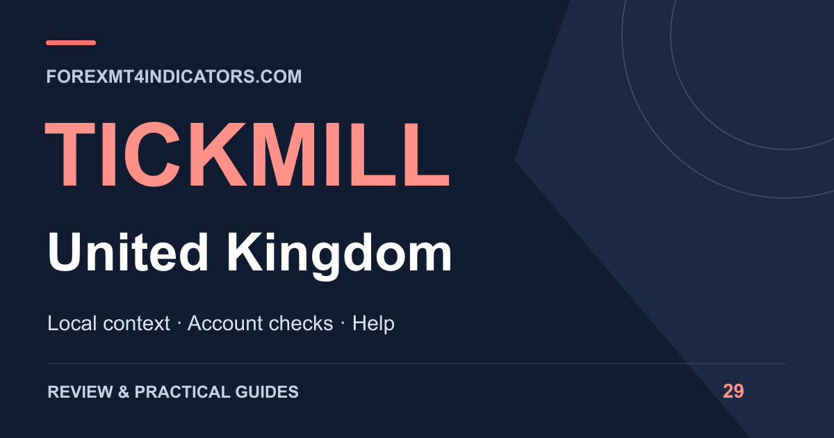 Tickmill United Kingdom guide cover