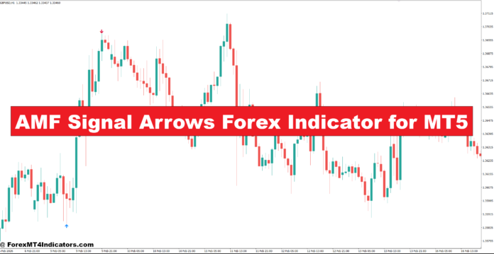 AMF Signal Arrows Forex Indicator for MT5