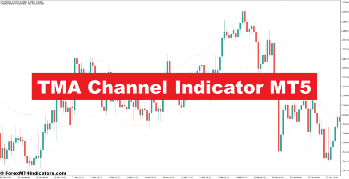 TMA Channel Indicator MT5