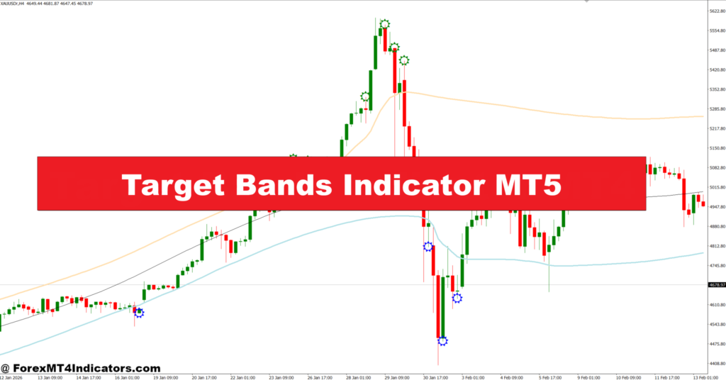 Goal Bands Indicator MT5 – ForexMT4Indicators.com
