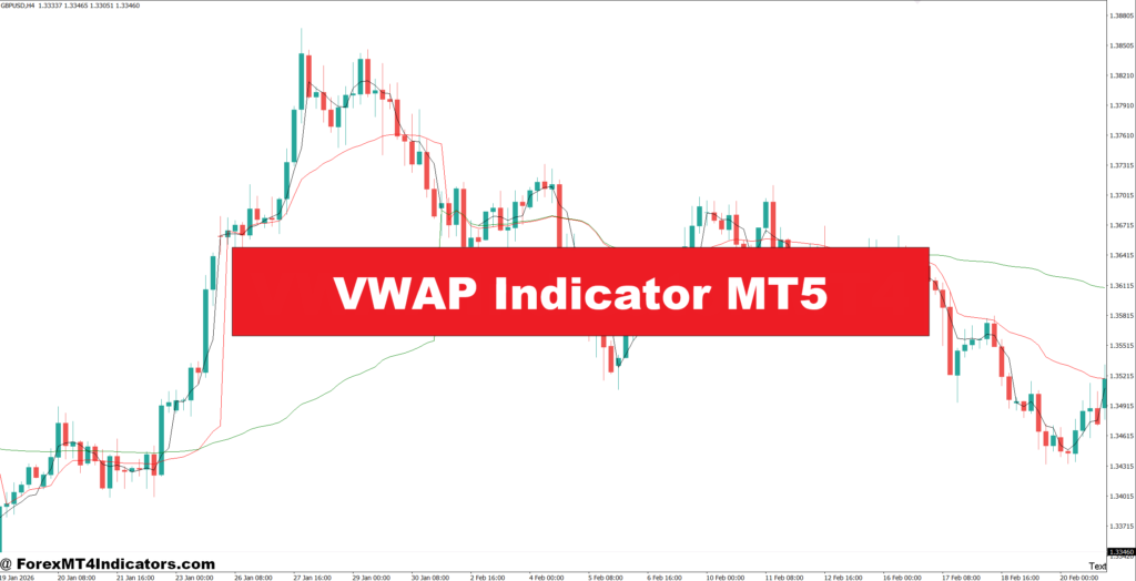 VWAP Indicator MT5