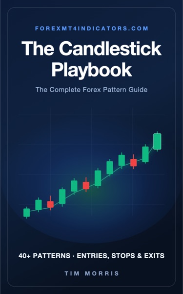 The Candlestick Playbook ebook cover