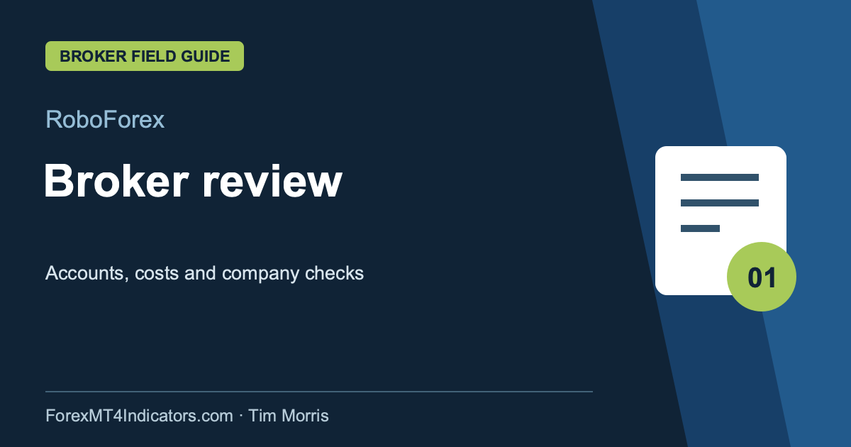 RoboForex Broker review guide