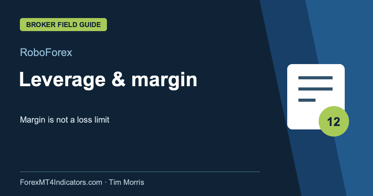 RoboForex Leverage & margin guide